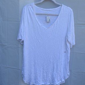 Maurices XL white blouse